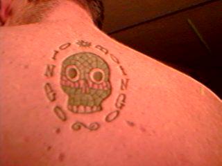 Frank's Boingo Tattoo