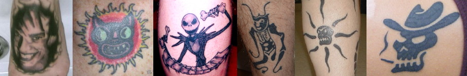 Oingo Boingo Tattoos Rotating Header Image