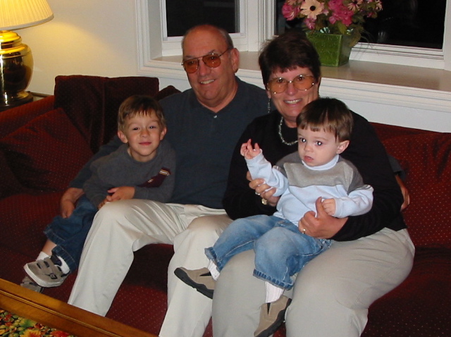 Grandpa and Grandma Crossman