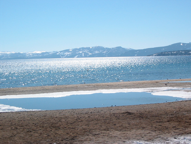 Tahoe in March