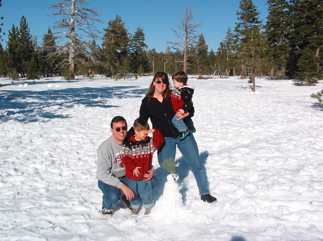 Snow Blindness