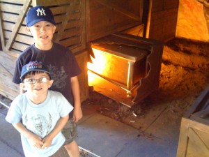 Riley and Quinn see the Ark