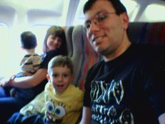 Crossman Family Airplane Ride